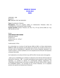 OFICIO N° 054118 29-08-2013 DIAN 100202208