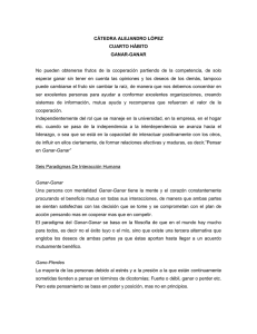 RESUMEN DEL CUARTO HÁBITO GANAR