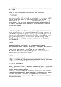 fundación de neurociencias para el desarrollo integral del individuo a