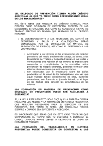 Delegados de Prevencion