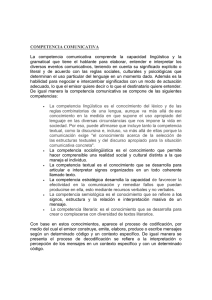 En los enfoques propios del funcionalismo lingüístico, se denomina