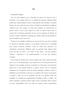 Cartas del diablo a su sobrino - XX