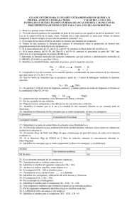 GUIA DE ESTUDIO PARA EL EXAMEN EXTRAORDINARIO DE QUIMICA II