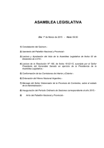ASAMBLEA LEGISLATIVA