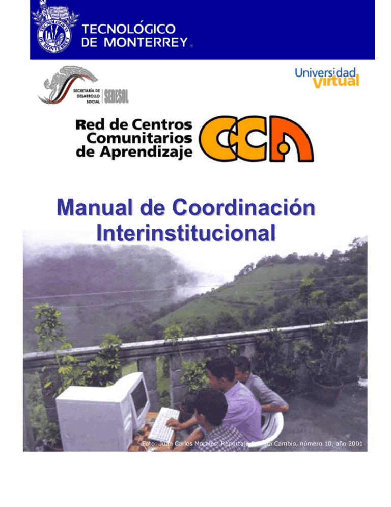 Manual De Coordinación Interinstitucional