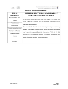 ITMXL-CA-RC-014 TABLA CONT CAMBIOS OKOK
