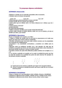 ACTIVIDADES DE ENTRENAMIENTO 7ª A
