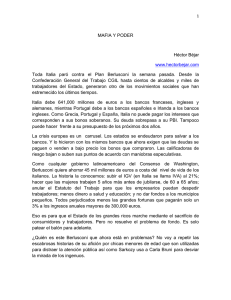 Mafia y poder - héctor béjar
