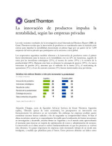 Grant Thornton: iniciativas exitosas para mejorar la rentabilidad