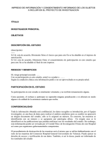 Modelo de consentimiento informado