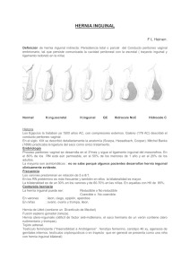 la hernia inguinal - Dr. Fernando L. Heinen