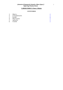 Laboratorio de Programación Orientada a Objetos (Grupo C) 1