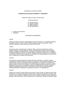 Analisis Economico y Financiero - Krause