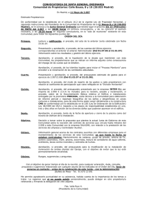 De conformidad con lo establecido en el artículo 16