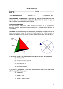 Plan de clase (1/5) Escuela:____________________________  Fecha: ____________________ Profr. (a): _______________________________________________________