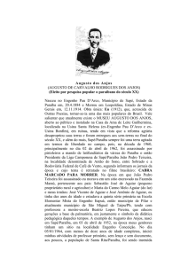Augusto dos Anjos - Academia de Letras do Brasil