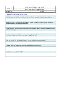 1. ¡Cuidado con lo que compramos! MENS SANA IN CORPORE SANO  ALUMNO/A: