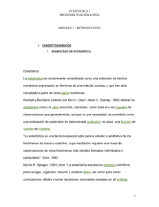 MODULO 1 : INTRODUCCION - Universidad de Puerto Rico Humacao