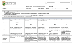 Ciencia-Unidad 2.5 Sem2 - IntraEdu