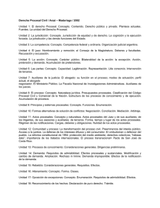 Procesal Civil / Arazi