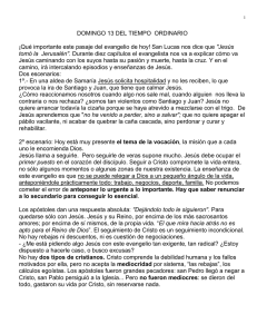 DOMINGO 13 DEL TIEMPO ORDINARIO
