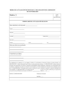 MODELO DE ACTUALIZACIÓN DE OFICIO QUE LA