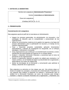 LADM-Administración Financiera I