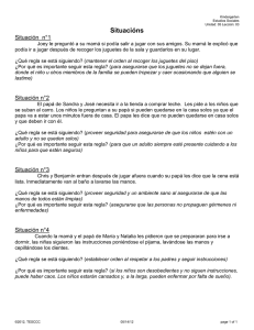 Situacións Situación  n°1