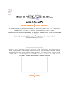 CURSO DE FOTOGRAFIA (COMPLETO)