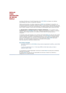 REGLAS PARA OBTENCIÓN DE BECAS RADLA - PIEL