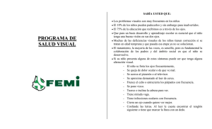 DETECCIÓN DE DIFICULTADES DE LA