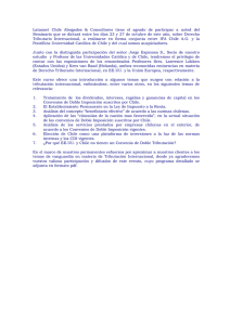 Lataxnet Chile Abogados & Consultores tiene el agrado de
