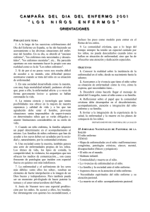 El niño enfermo