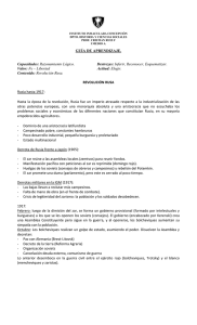 Revolución Rusa - Instituto Inmaculada Concepción