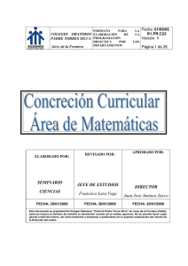 Matematicas Primaria - salesianos oratorios