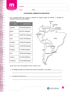 Número de habitantes