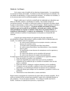 Modelo de Carl Rogers