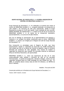 Aliadas - Julio 15