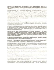 INICIATIVA CON PROYECTO DE DECRETO POR EL CUAL SE