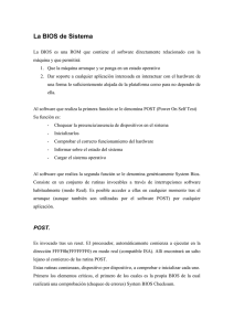 PCI y BIOS