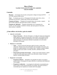 God the Father - Third Millennium Spanish