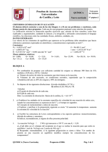 química - Academia San Claudio