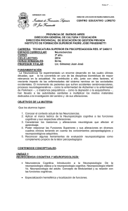Neurociencias14 - Centro Educativo Loreto