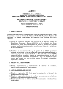 ANEXO I