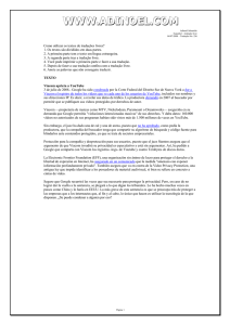 Viacom aprieta a YouTube