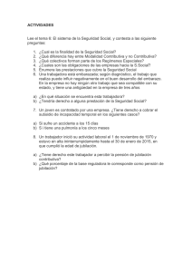 Lee el tema 6 de libro de FOL y contesta a las siguiente preguntas: