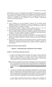 Modelo de Vesting Agreement