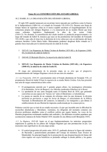 Tema 9: LA CRISIS DEL ANTIGUO RÉGIMEN
