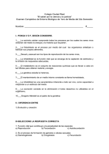 Entorno Biologico