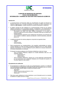 Residuos Químicos